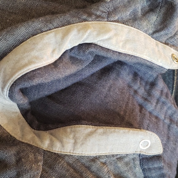 rag & bone Denim Chambray Corbett Western shirt - Picture 7 of 8